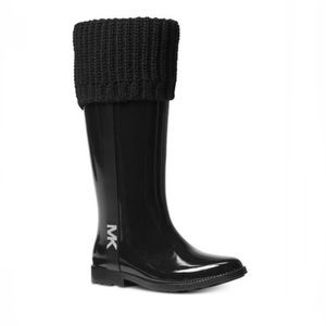 Brand new Michael Kors rain boots size 9